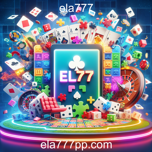 Descubra a Diversão dos Jogos Casuais no ela777