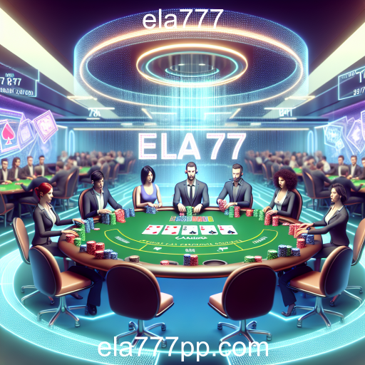 Descubra o Mundo dos Jogos de Poker na Ela777