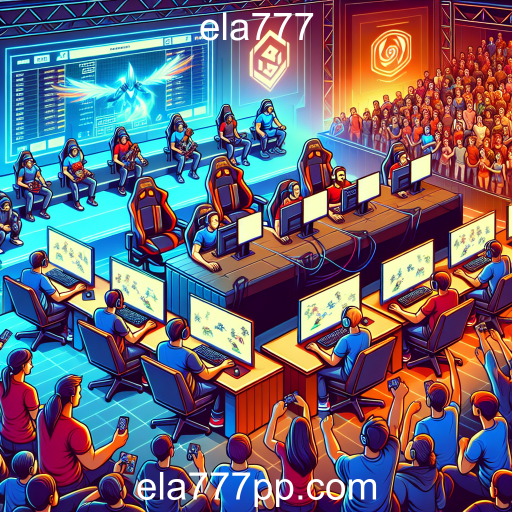 A Emoção dos Torneios de Jogos na Plataforma ela777
